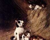 干草棚 - 朱利叶斯·亚当